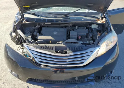 2015 Toyota Sienna Xle from USA, damaged, VIN 5TDYK3DC1FS626889